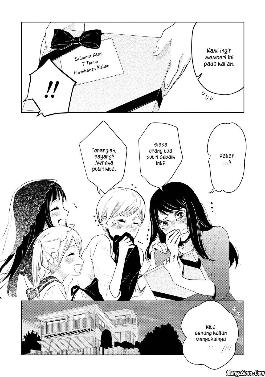 Yurikon Chapter 03 Bahasa Indonesia