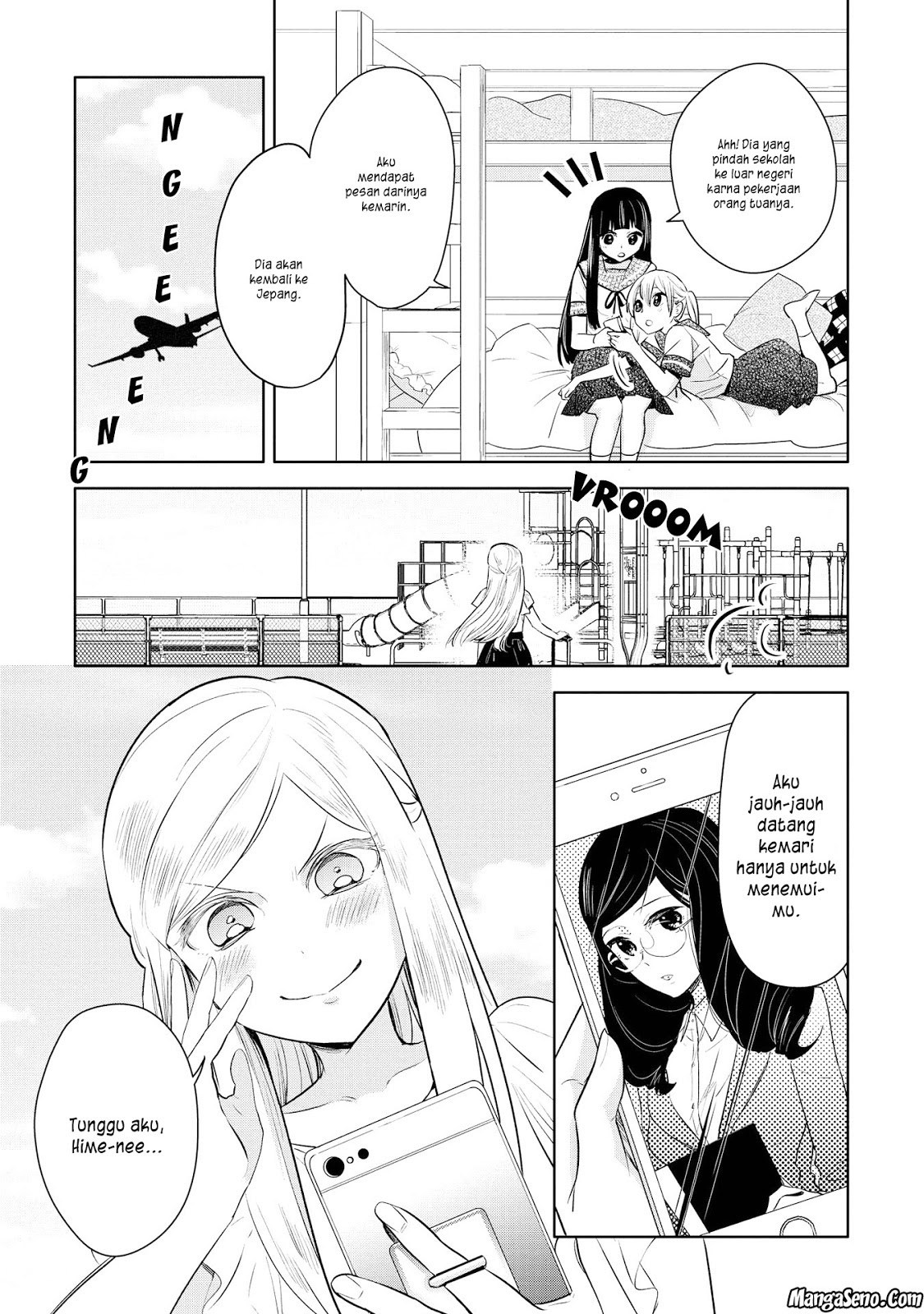 Yurikon Chapter 03 Bahasa Indonesia