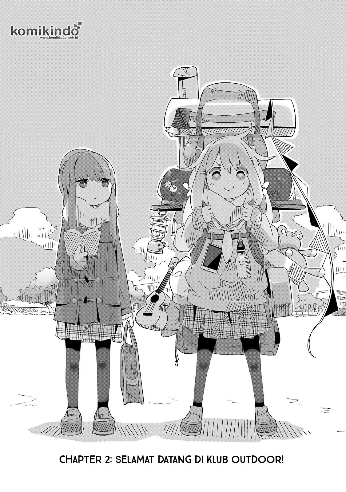 Yuru-Camp chapter 2