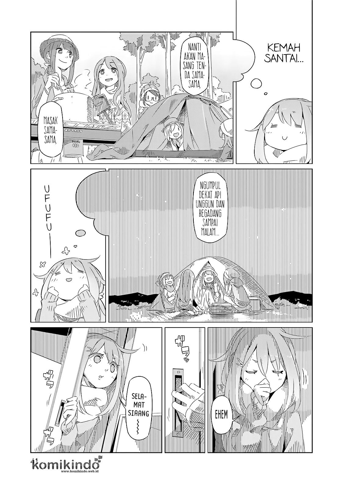 Yuru-Camp chapter 2