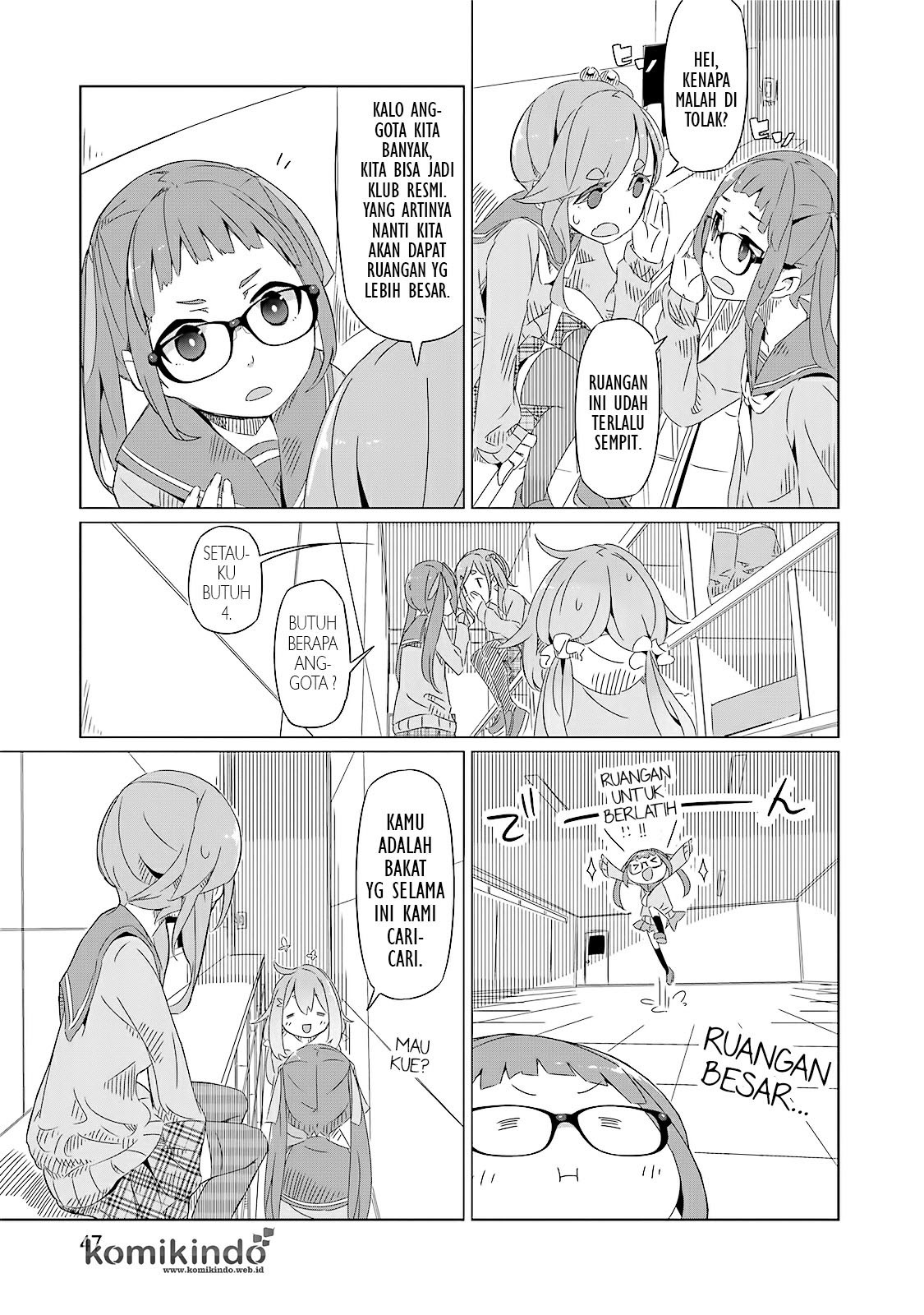 Yuru-Camp chapter 2