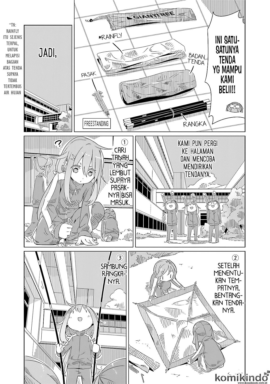 Yuru-Camp chapter 2