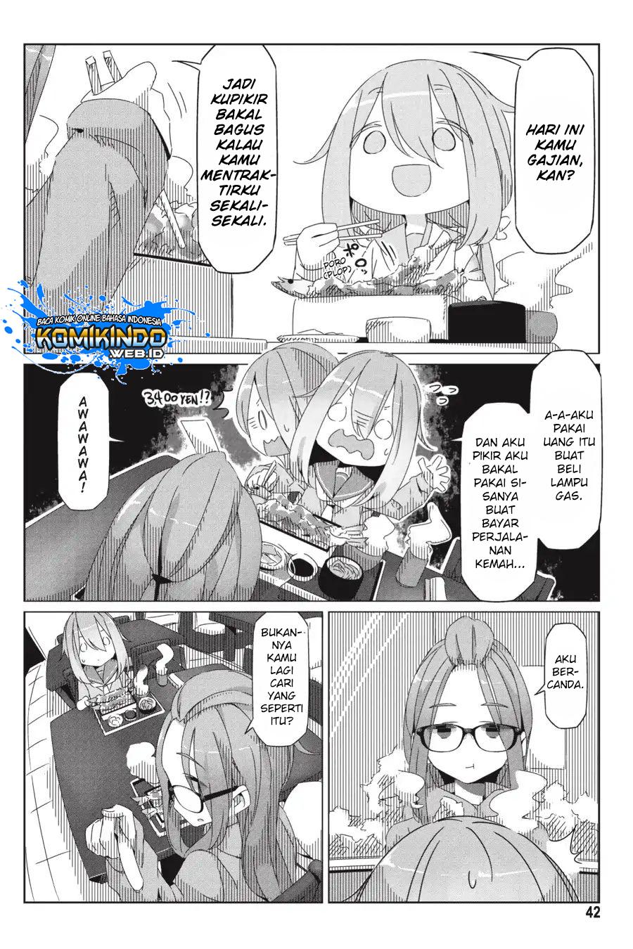 Yuru-Camp chapter 30