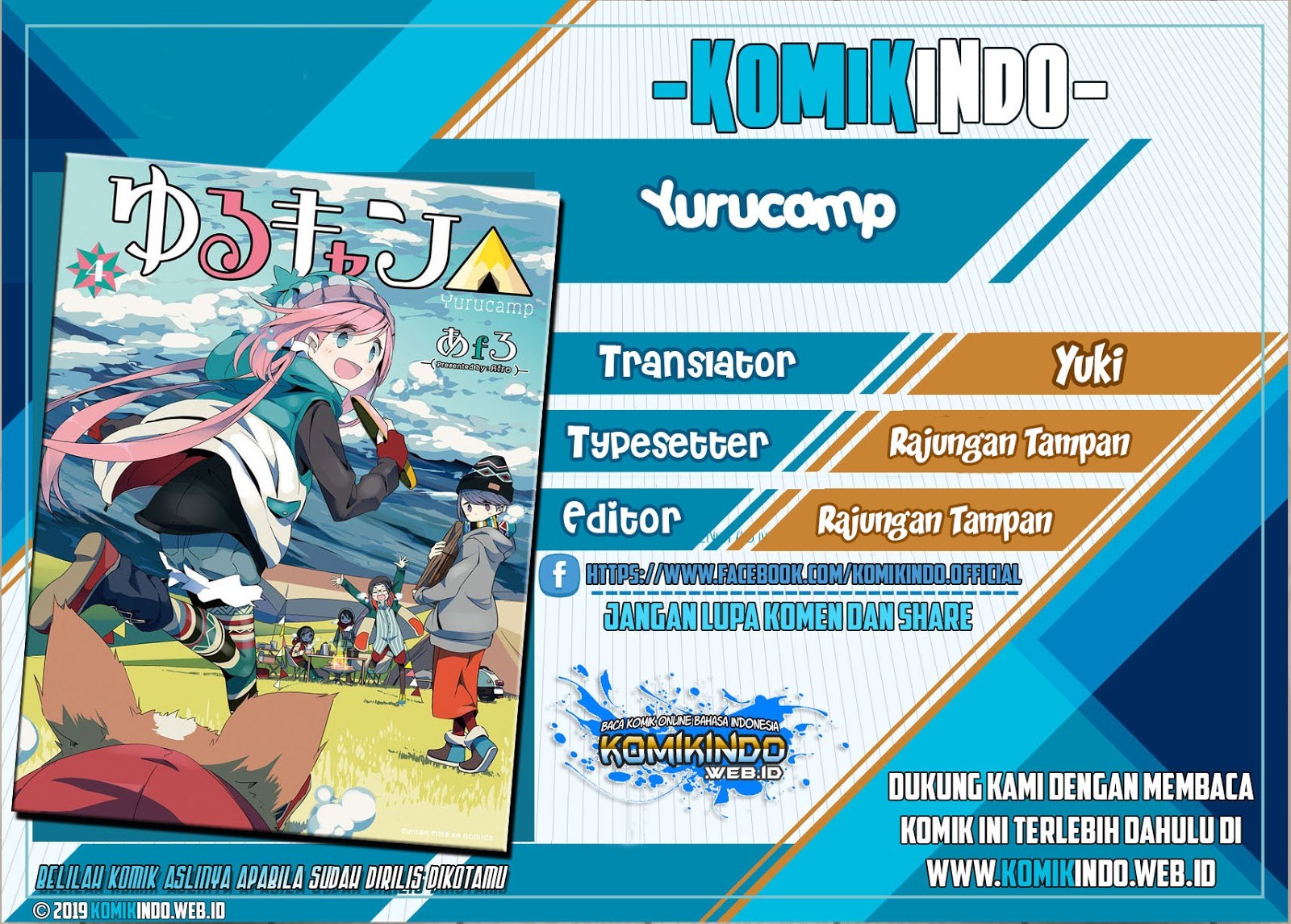 Yurucamp Chapter 34.5 Bahasa Indonesia