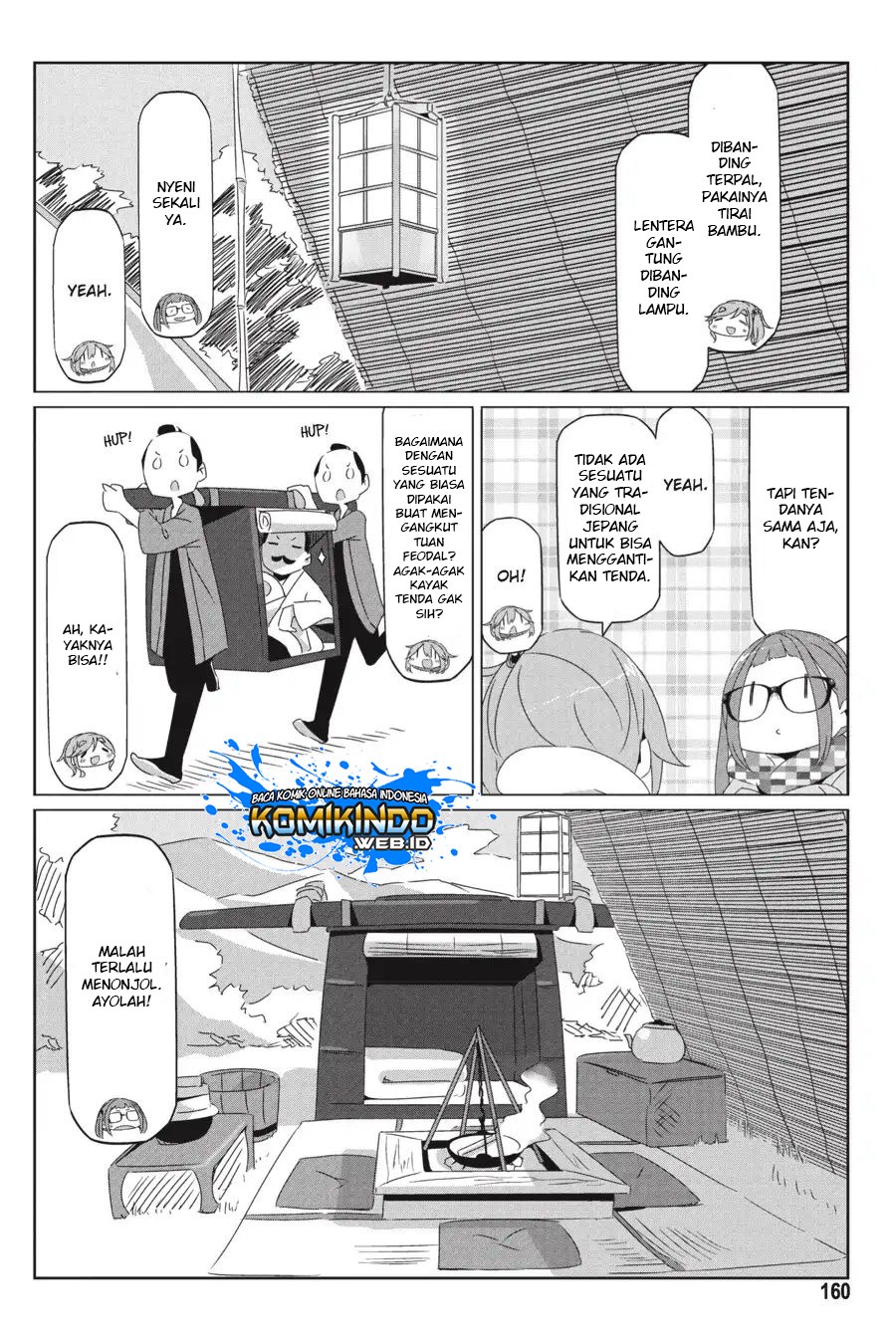 Yurucamp Chapter 34.5 Bahasa Indonesia