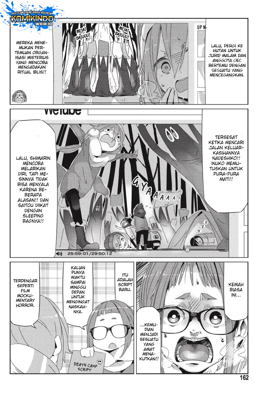 Yurucamp Chapter 34.5 Bahasa Indonesia