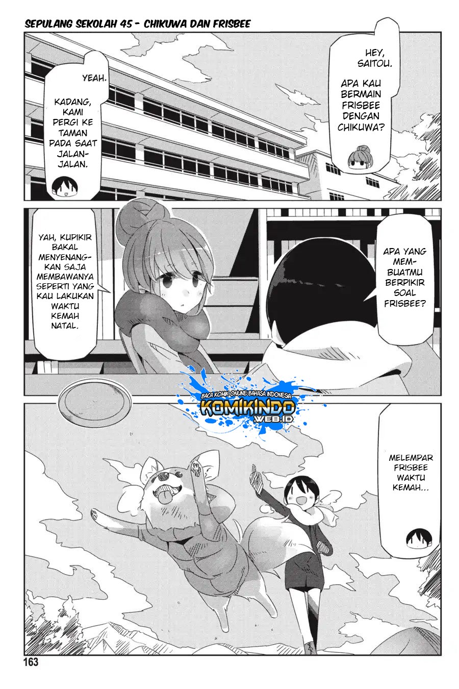 Yurucamp Chapter 34.5 Bahasa Indonesia
