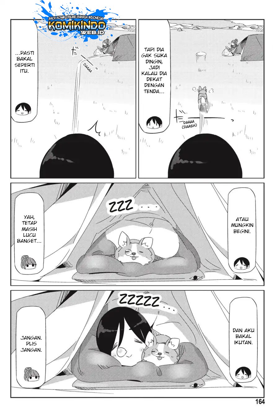 Yurucamp Chapter 34.5 Bahasa Indonesia