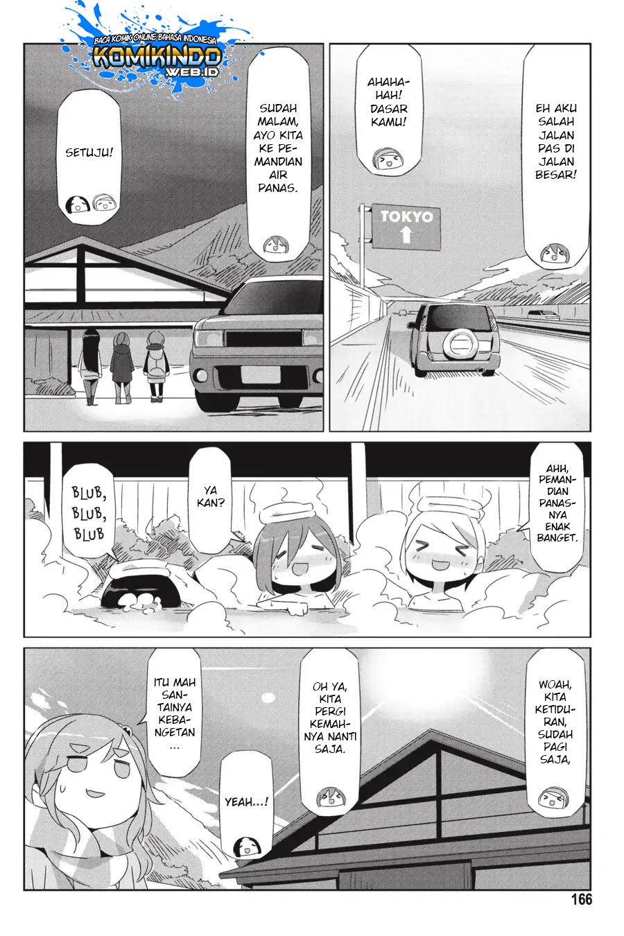 Yurucamp Chapter 34.5 Bahasa Indonesia