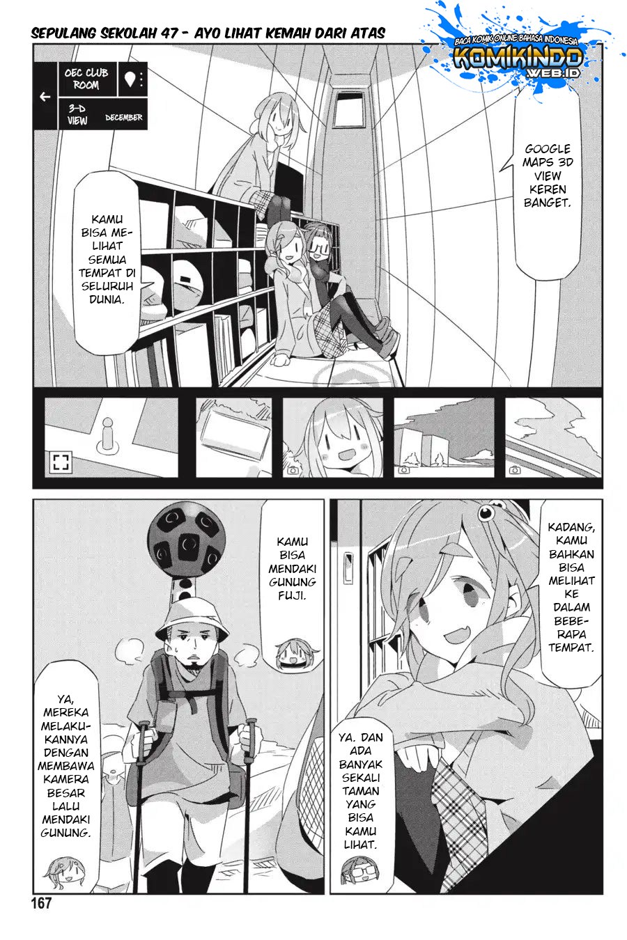 Yurucamp Chapter 34.5 Bahasa Indonesia