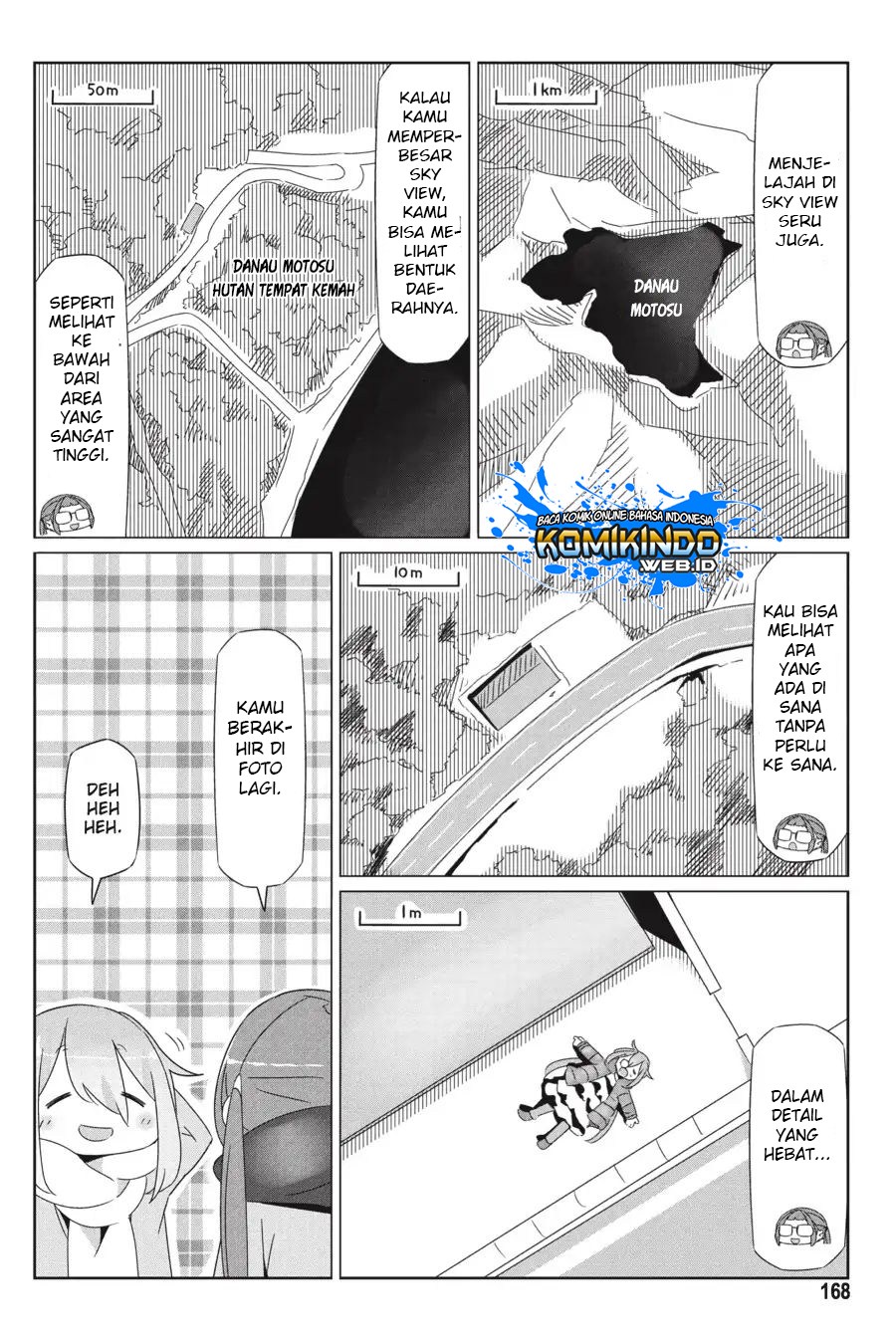 Yurucamp Chapter 34.5 Bahasa Indonesia