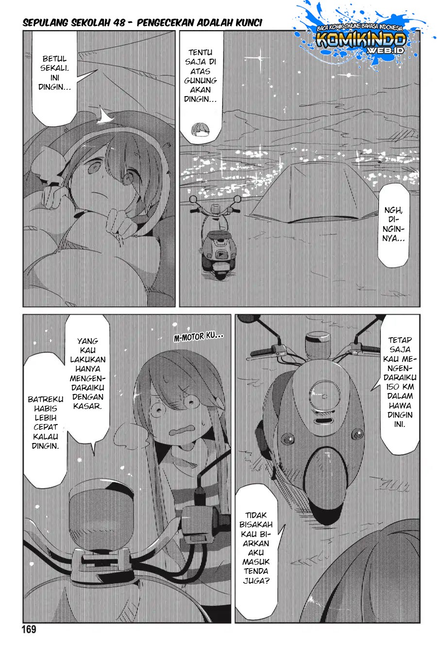 Yurucamp Chapter 34.5 Bahasa Indonesia