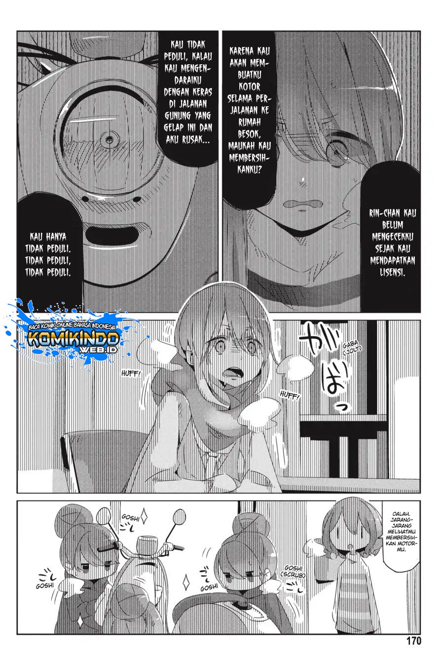 Yurucamp Chapter 34.5 Bahasa Indonesia