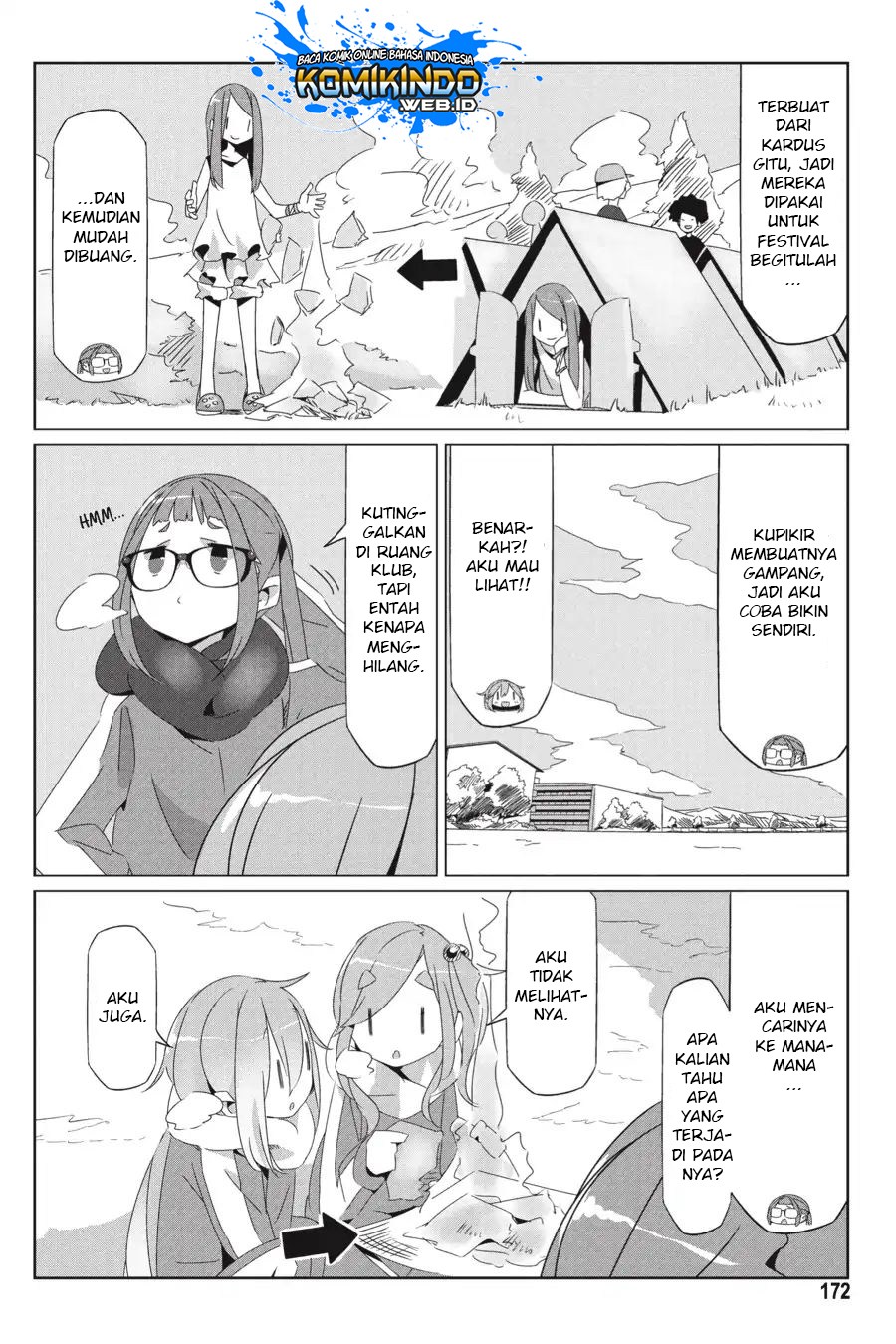 Yurucamp Chapter 34.5 Bahasa Indonesia