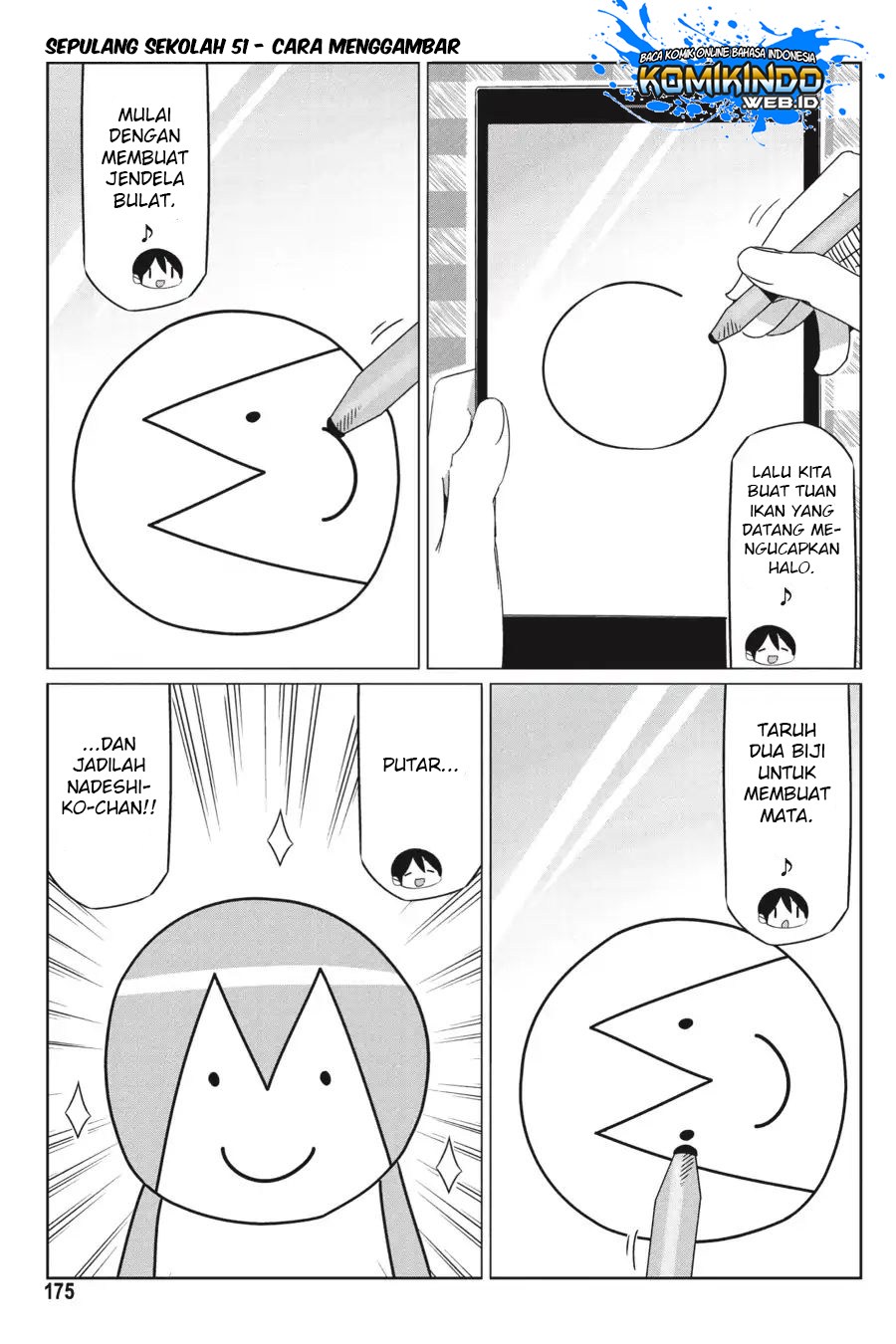Yurucamp Chapter 34.5 Bahasa Indonesia