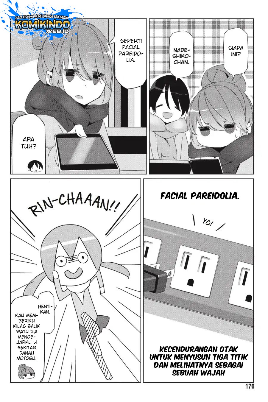 Yurucamp Chapter 34.5 Bahasa Indonesia