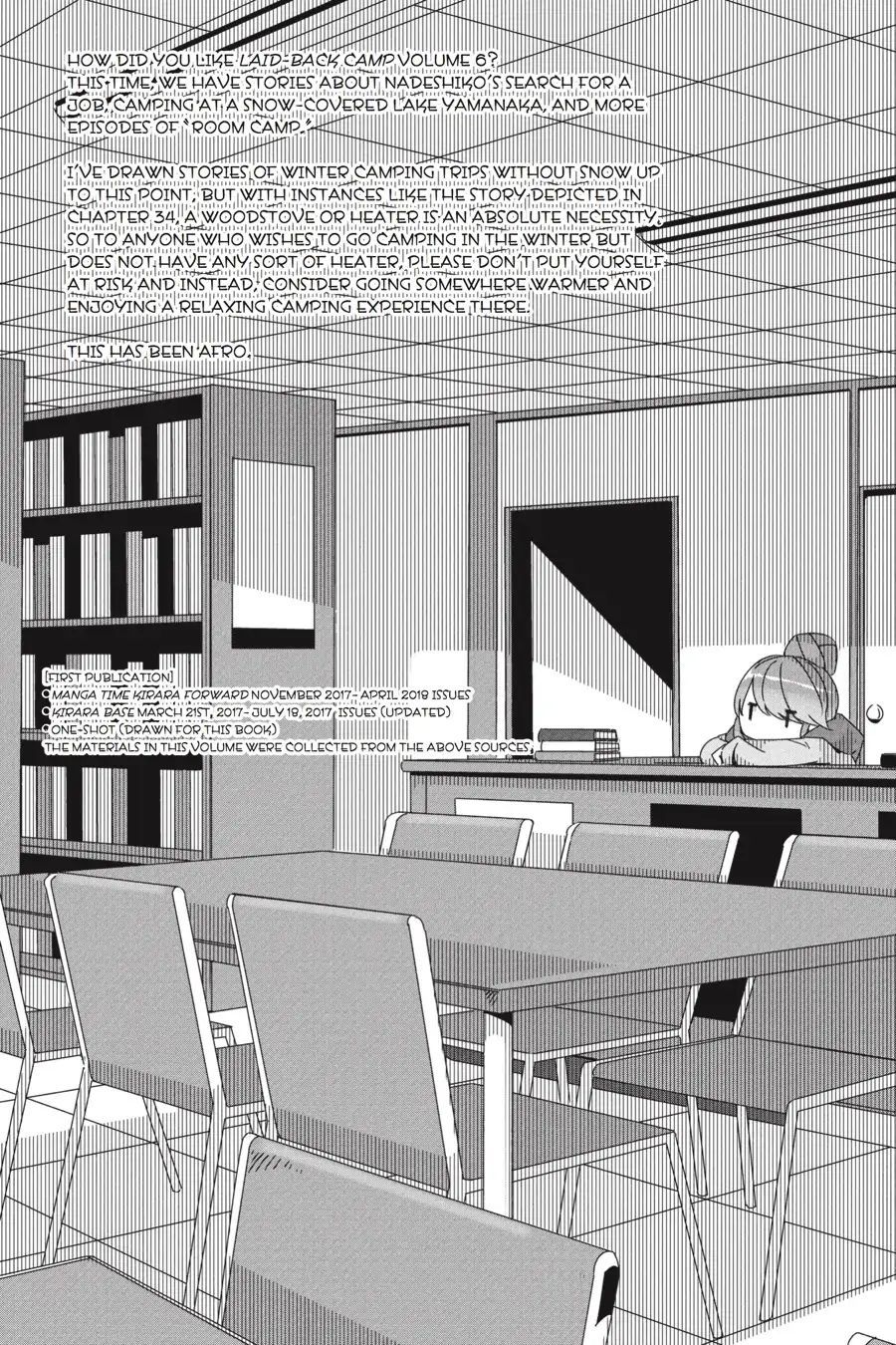 Yurucamp Chapter 34.5 Bahasa Indonesia