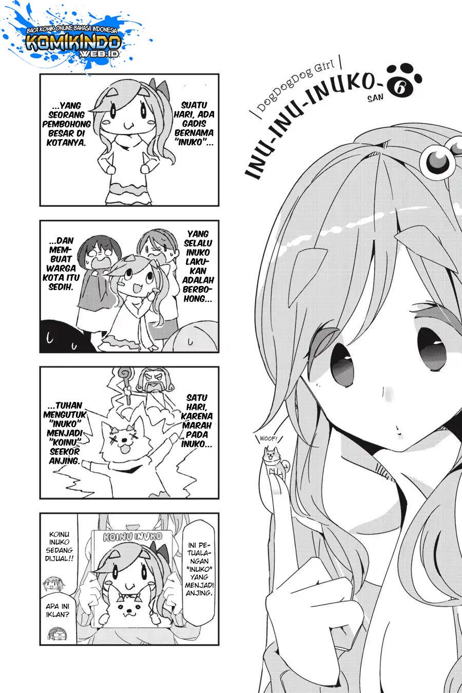Yurucamp Chapter 34.5 Bahasa Indonesia