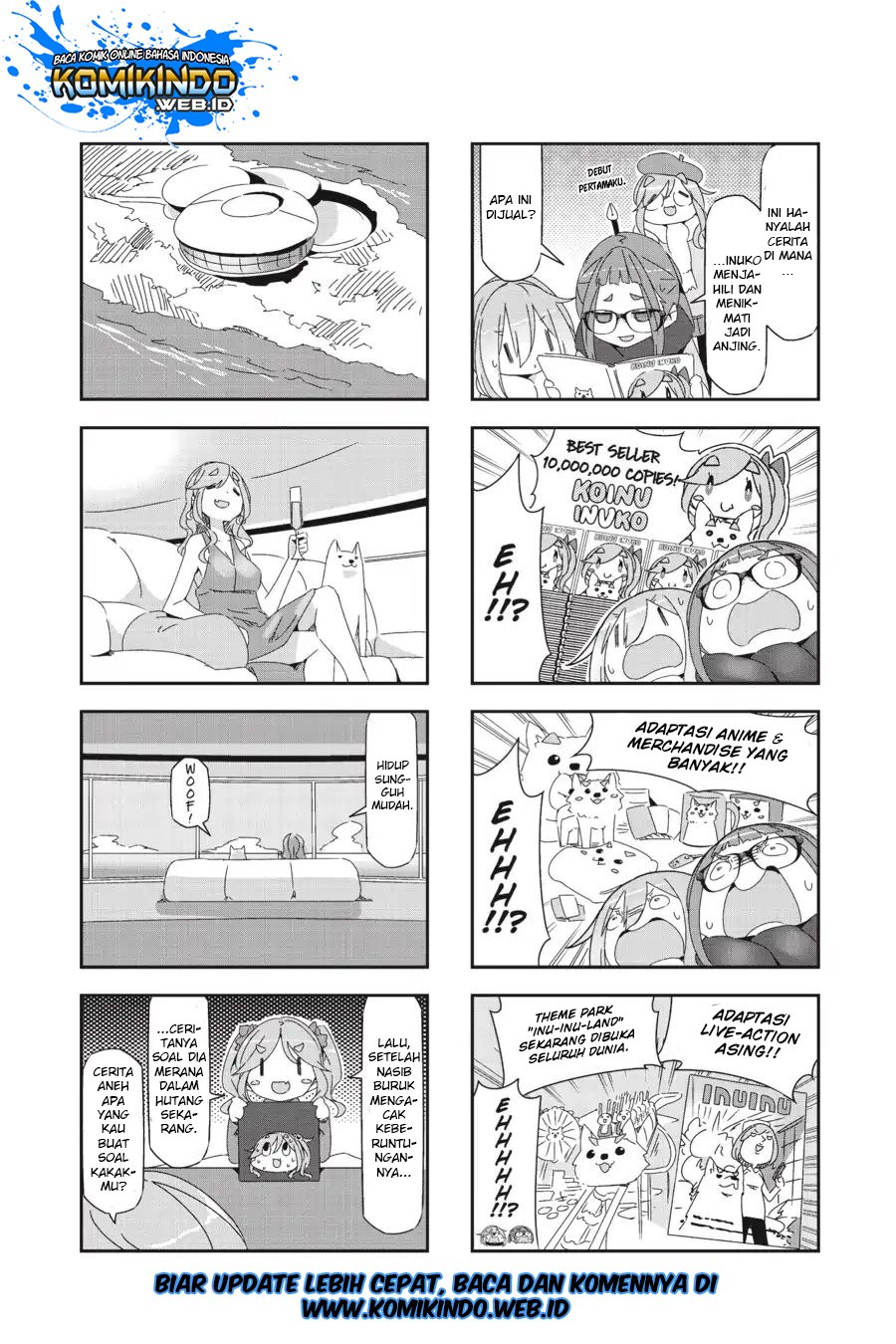 Yurucamp Chapter 34.5 Bahasa Indonesia