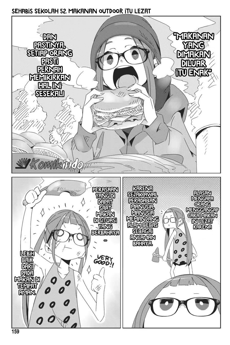 Yuru-Camp chapter 40
