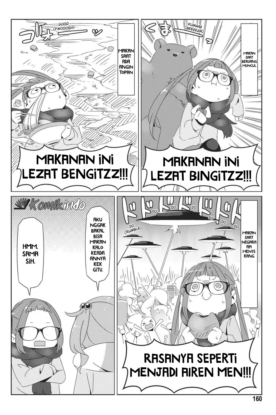 Yuru-Camp chapter 40