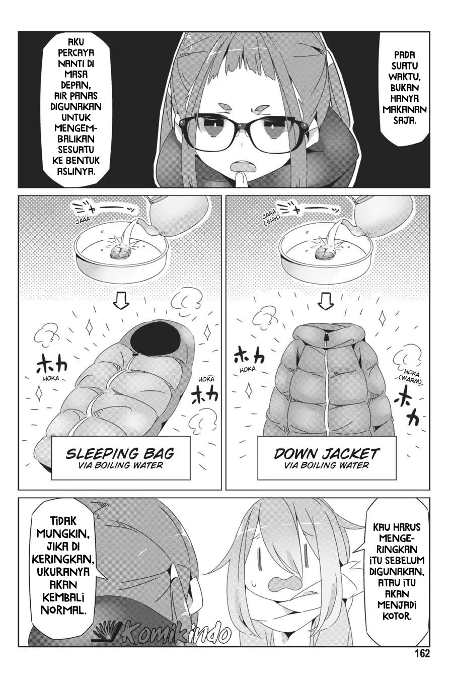 Yuru-Camp chapter 40