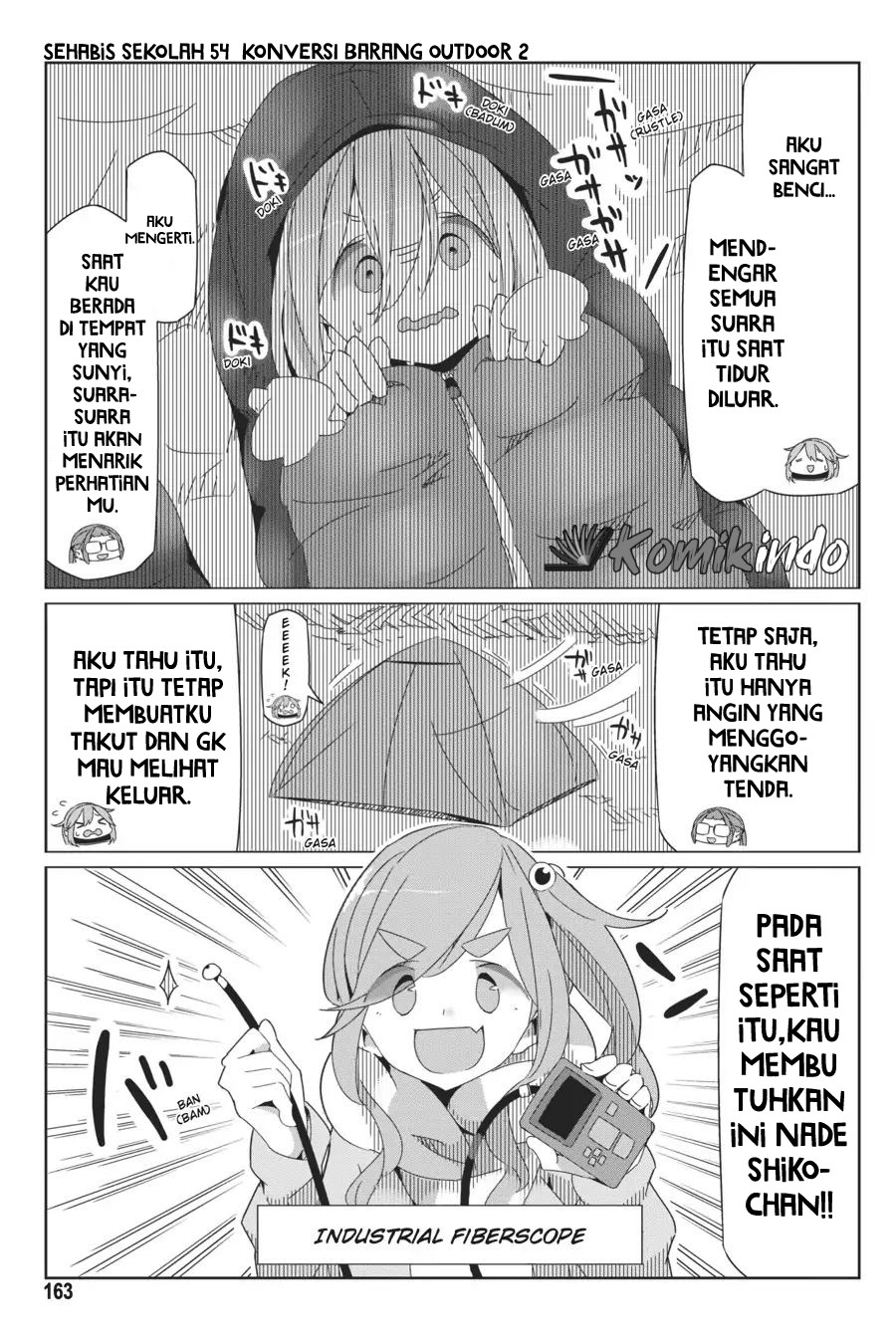 Yuru-Camp chapter 40