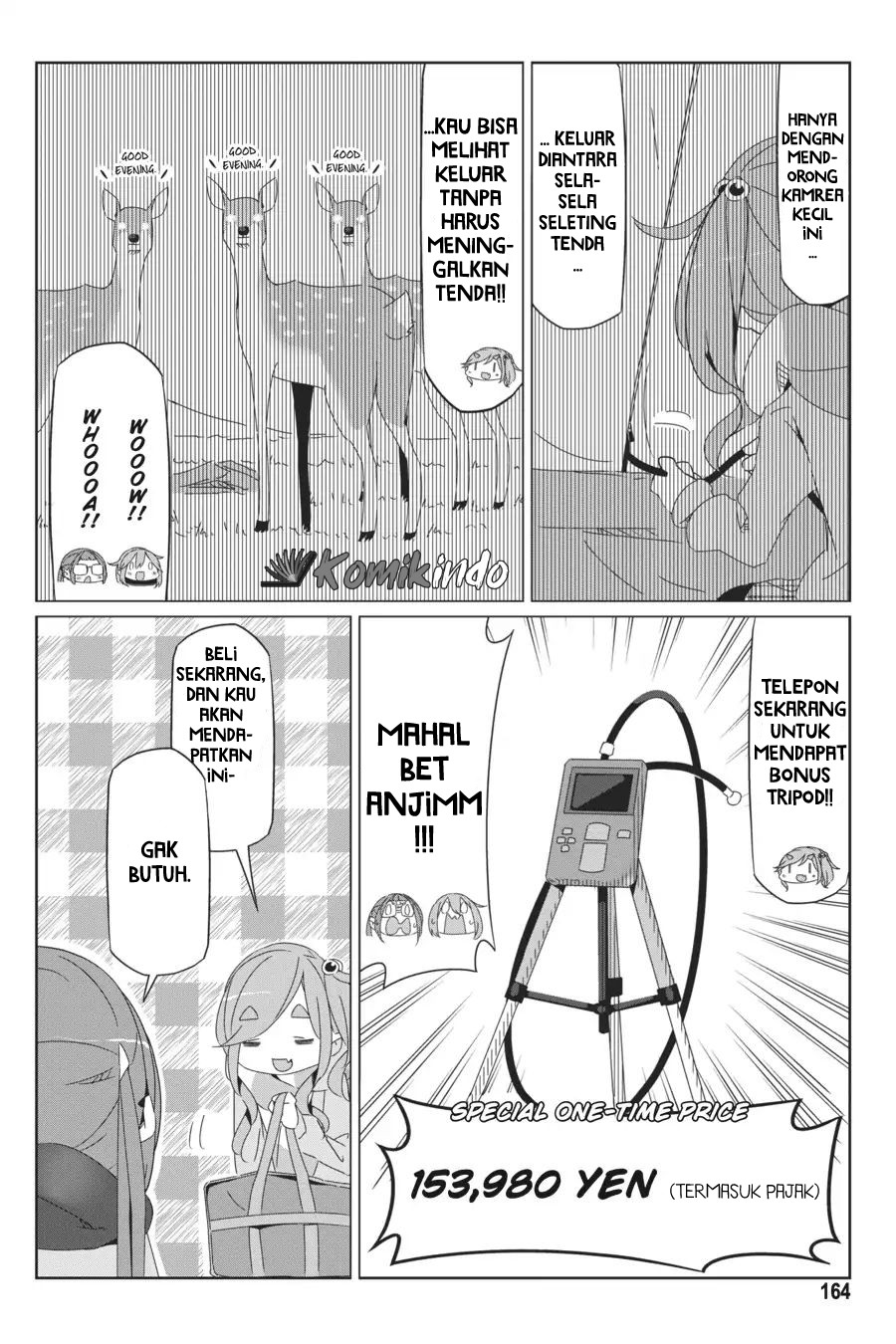 Yuru-Camp chapter 40