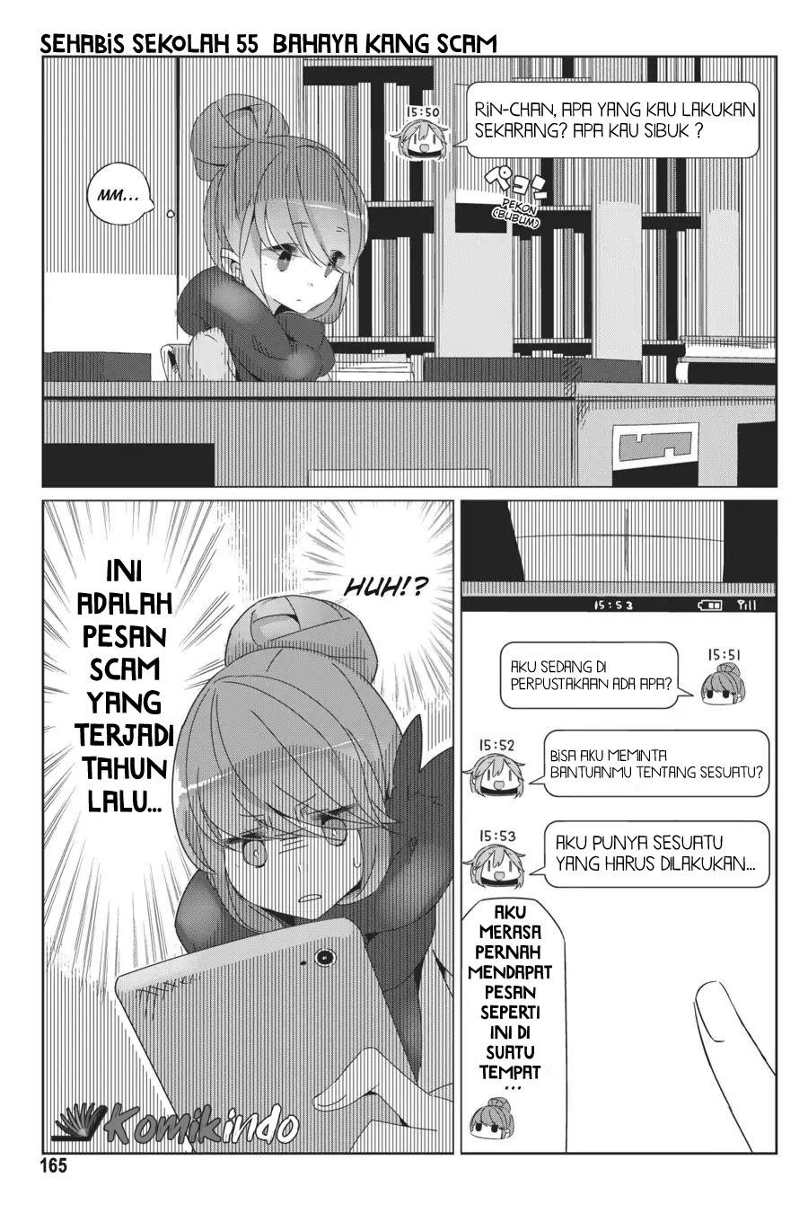 Yuru-Camp chapter 40