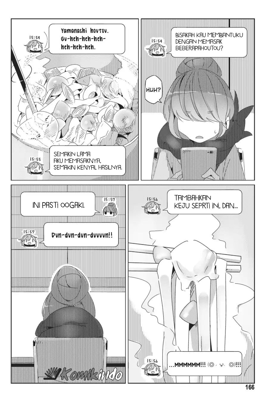 Yuru-Camp chapter 40