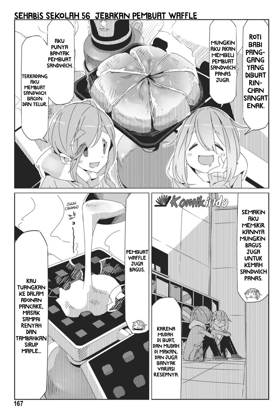 Yuru-Camp chapter 40