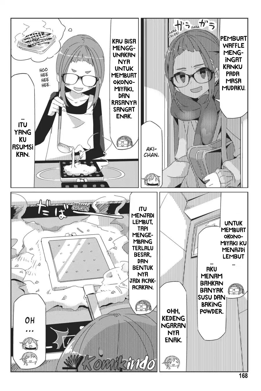 Yuru-Camp chapter 40