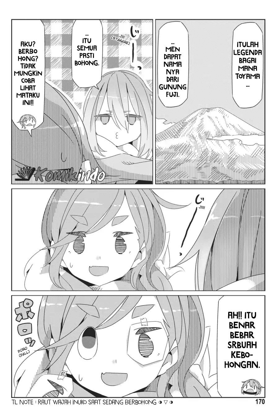 Yuru-Camp chapter 40