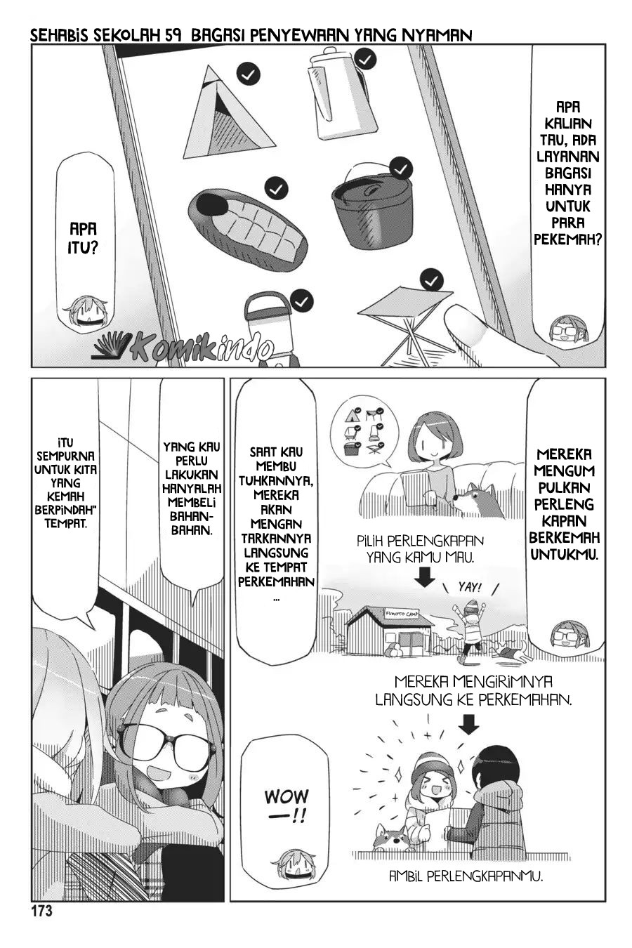 Yuru-Camp chapter 40