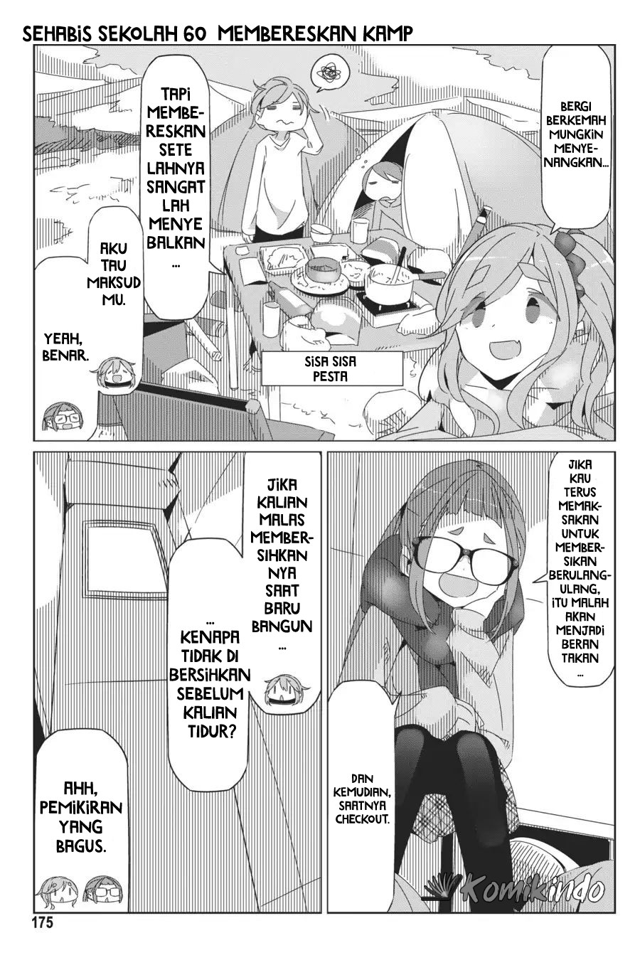 Yuru-Camp chapter 40