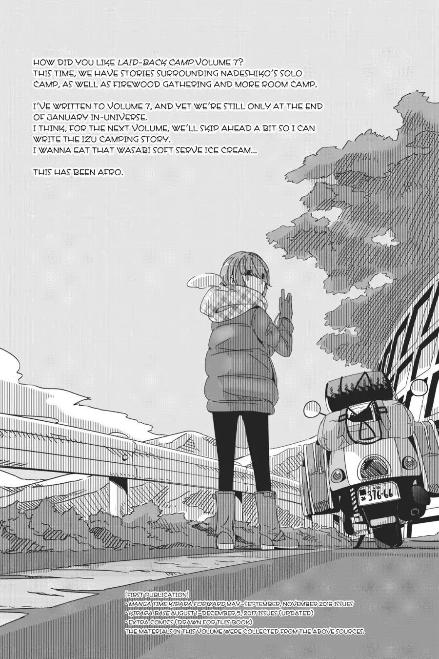 Yuru-Camp chapter 40