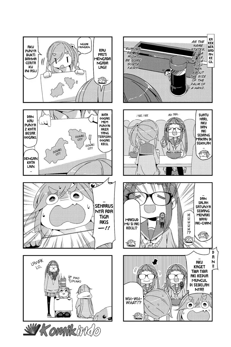 Yuru-Camp chapter 40