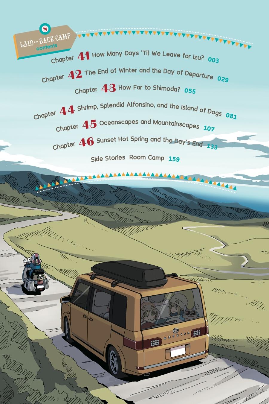 Yuru-Camp chapter 41