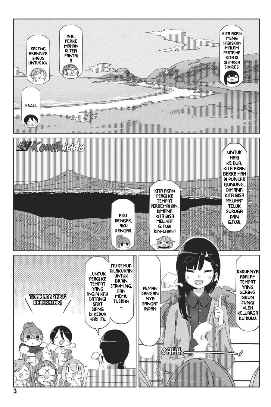 Yuru-Camp chapter 41