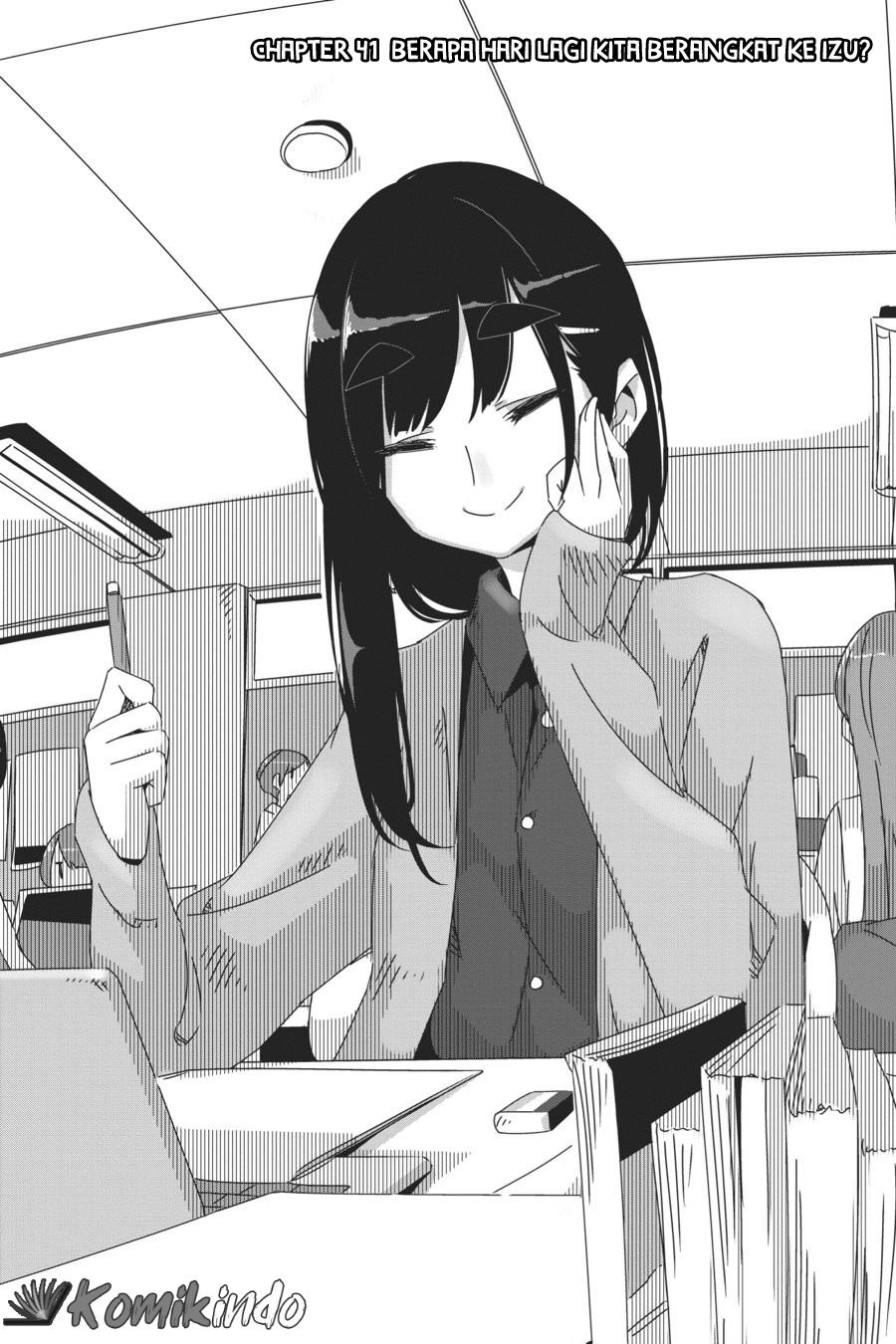 Yuru-Camp chapter 41