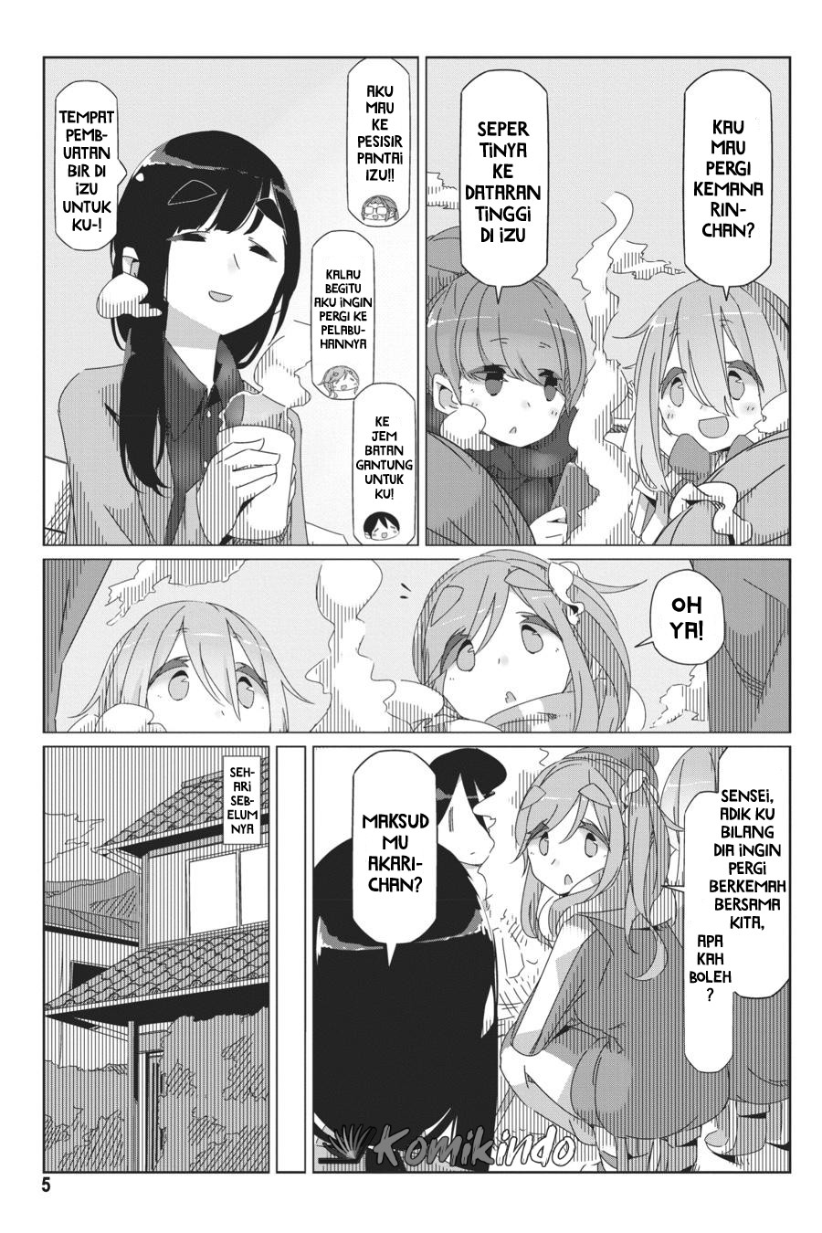 Yuru-Camp chapter 41