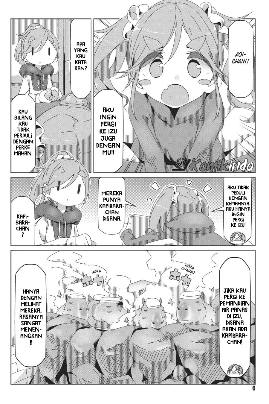 Yuru-Camp chapter 41