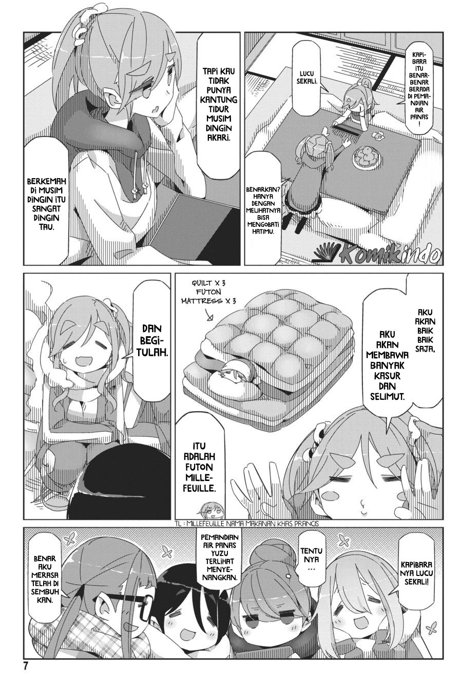Yuru-Camp chapter 41