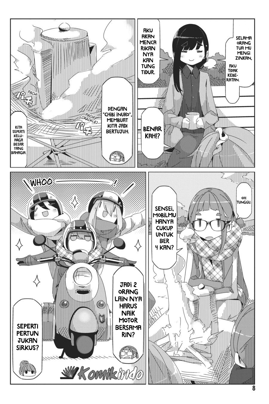 Yuru-Camp chapter 41