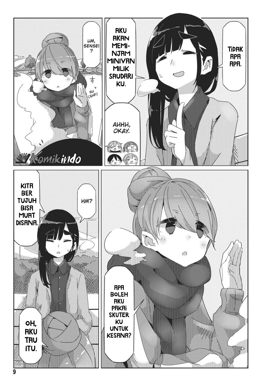 Yuru-Camp chapter 41