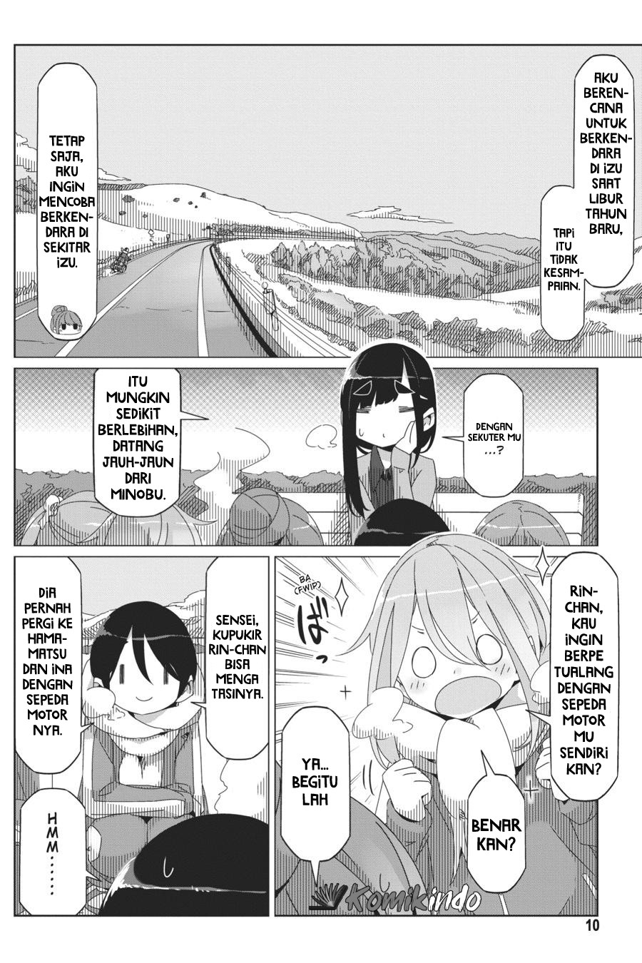 Yuru-Camp chapter 41