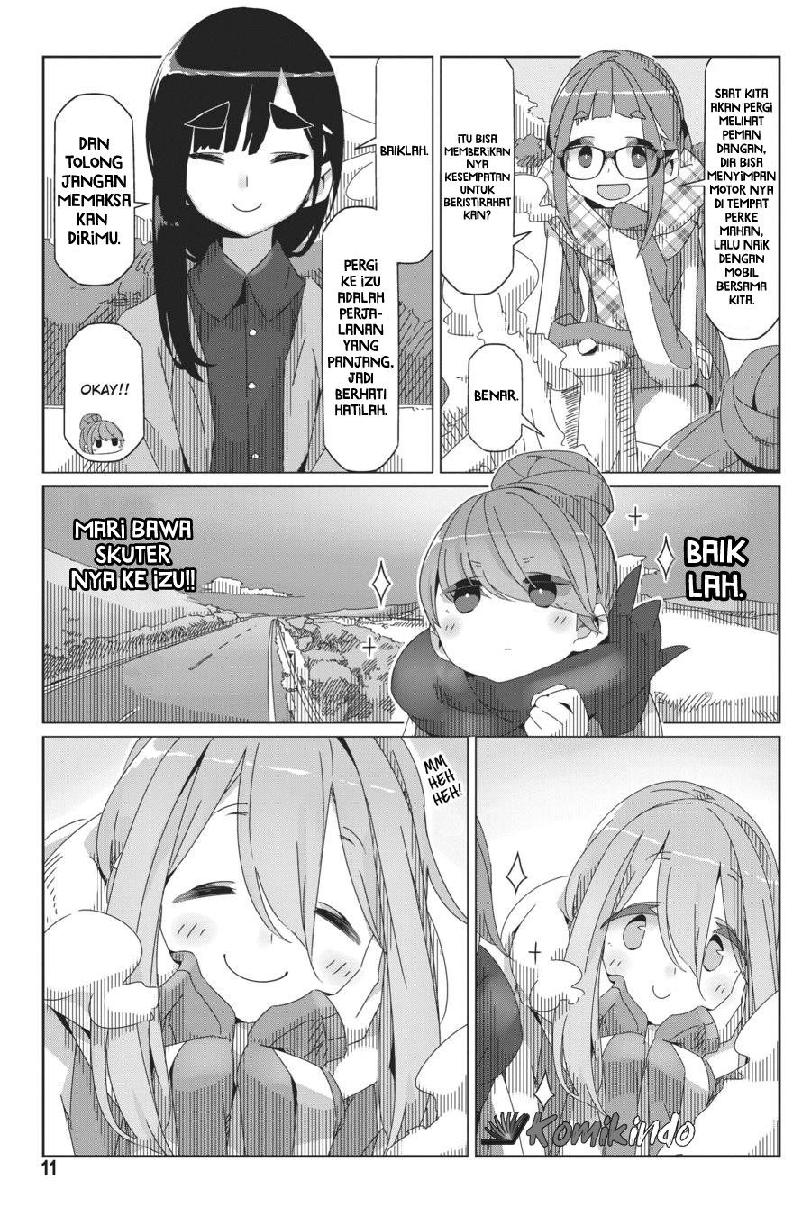 Yuru-Camp chapter 41