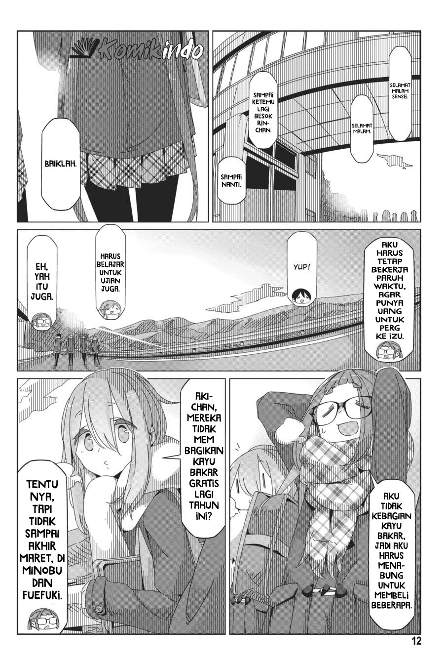 Yuru-Camp chapter 41