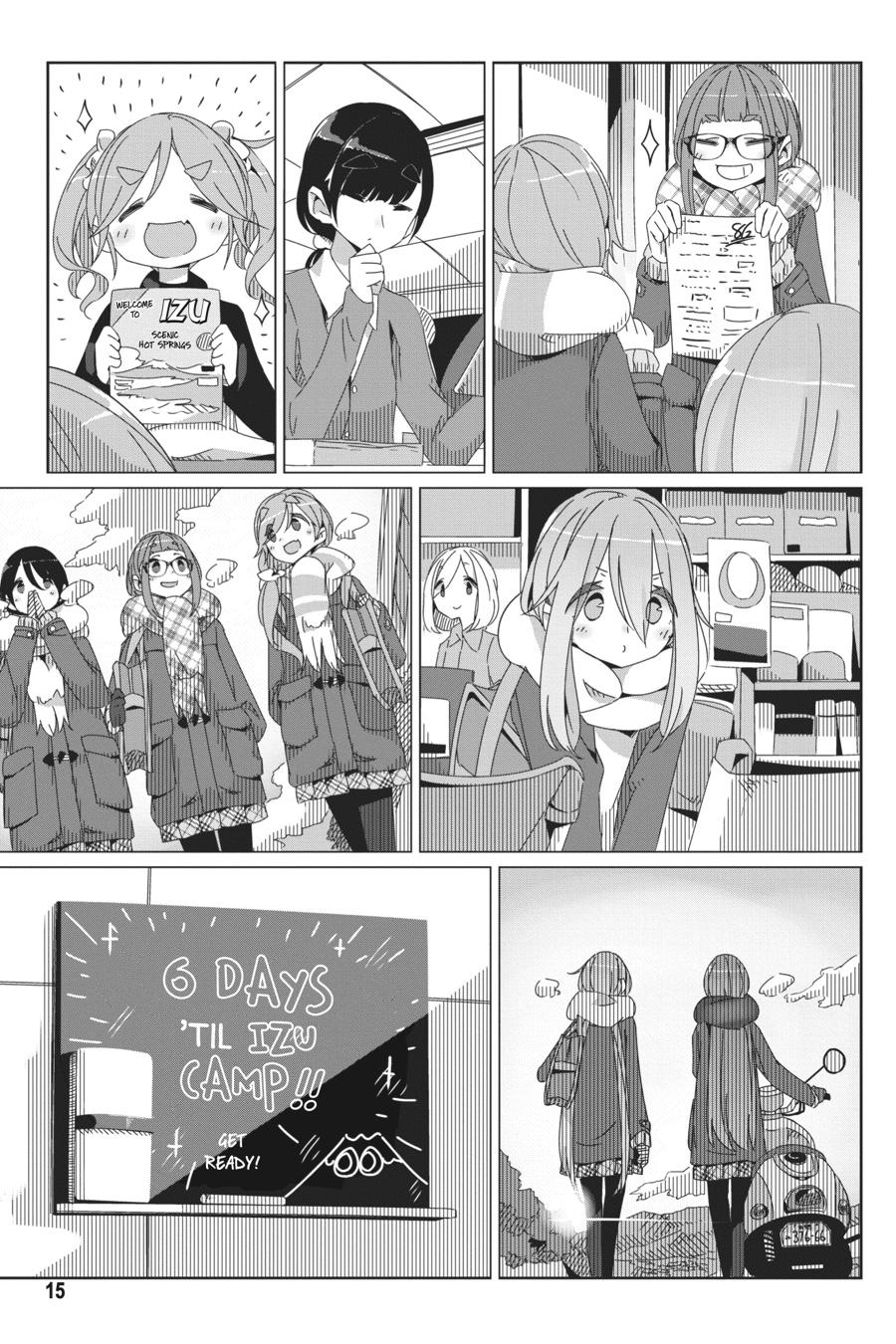 Yuru-Camp chapter 41
