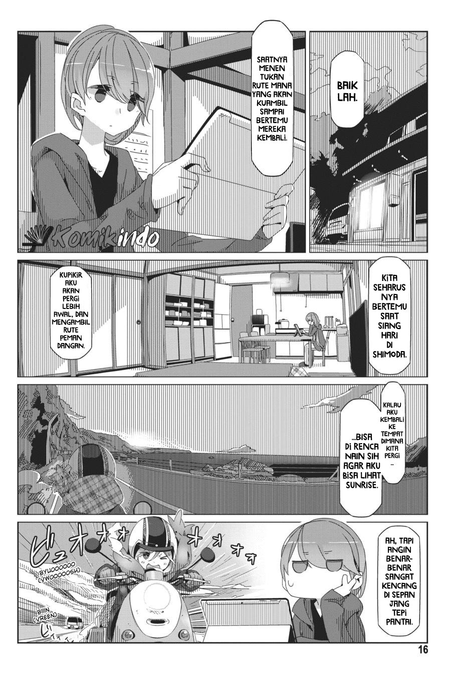 Yuru-Camp chapter 41